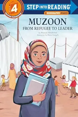Cover of Muzoon: From Refugee to Leader