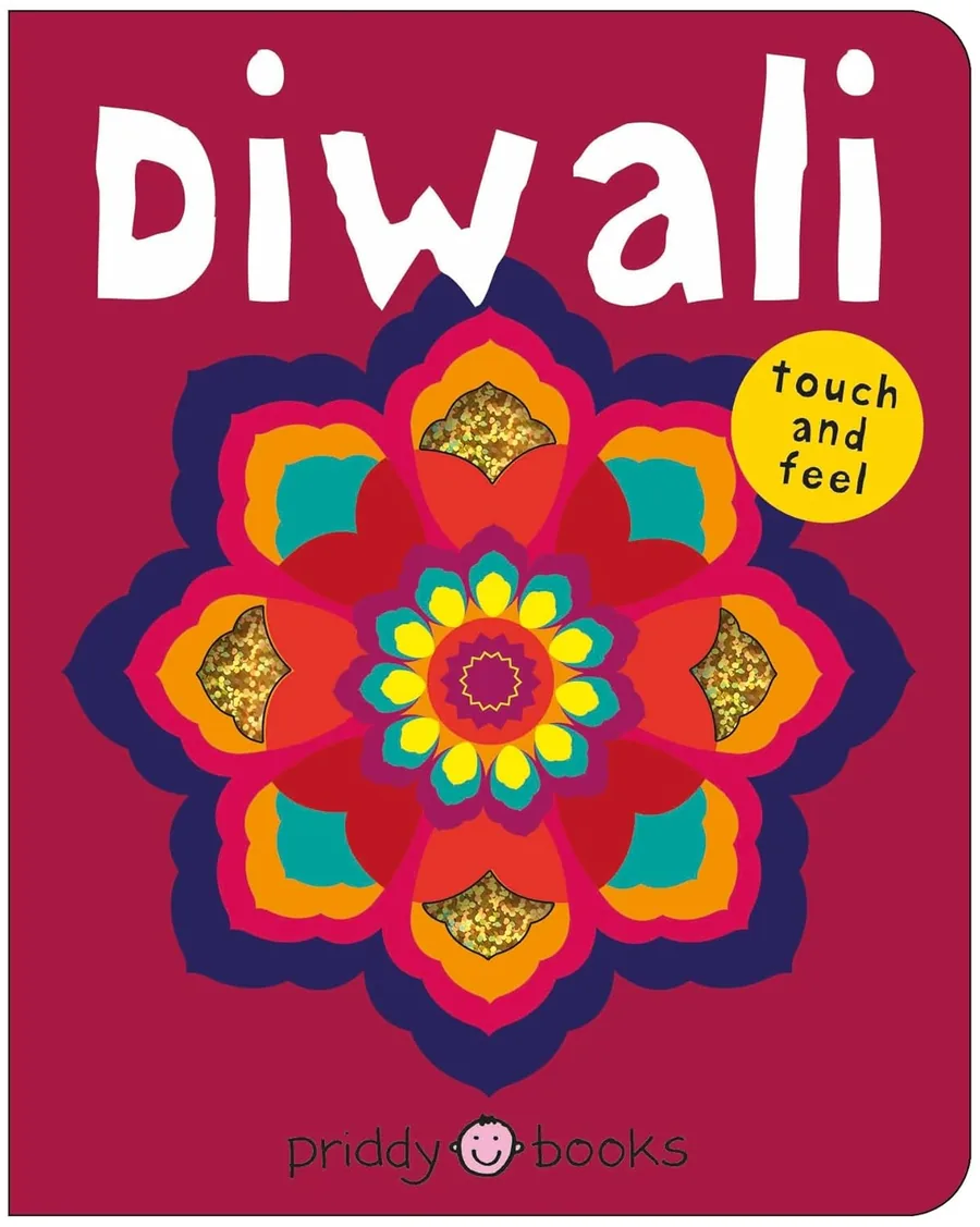 Cover of Diwali (Bright Baby Touch & Feel series)