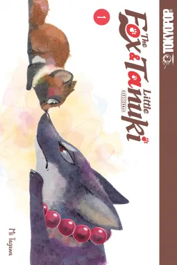 Cover of Fox and Little Tanuki