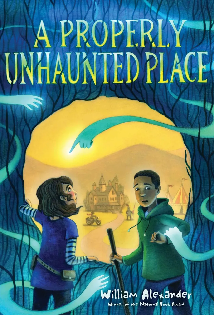 Cover of A Properly Unhaunted Place