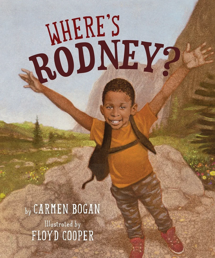 Cover of Where’s Rodney?