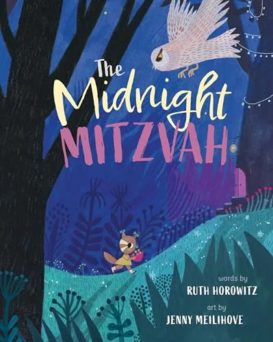 Cover of The Midnight Mitzvah