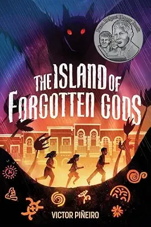 Cover of The Island of Forgotten Gods