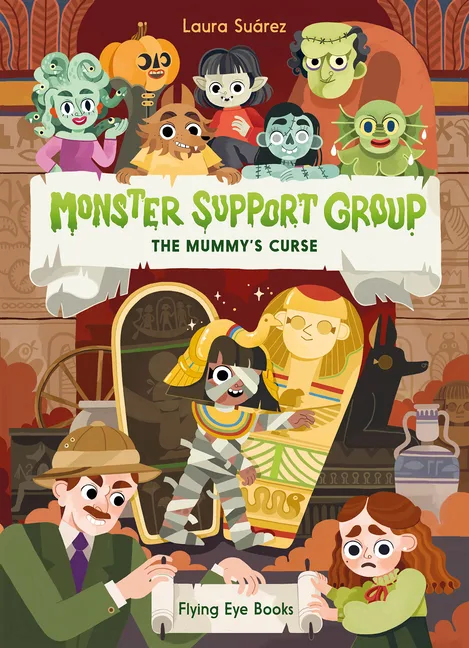 Cover of Monster Support Group: The Mummy’s Curse