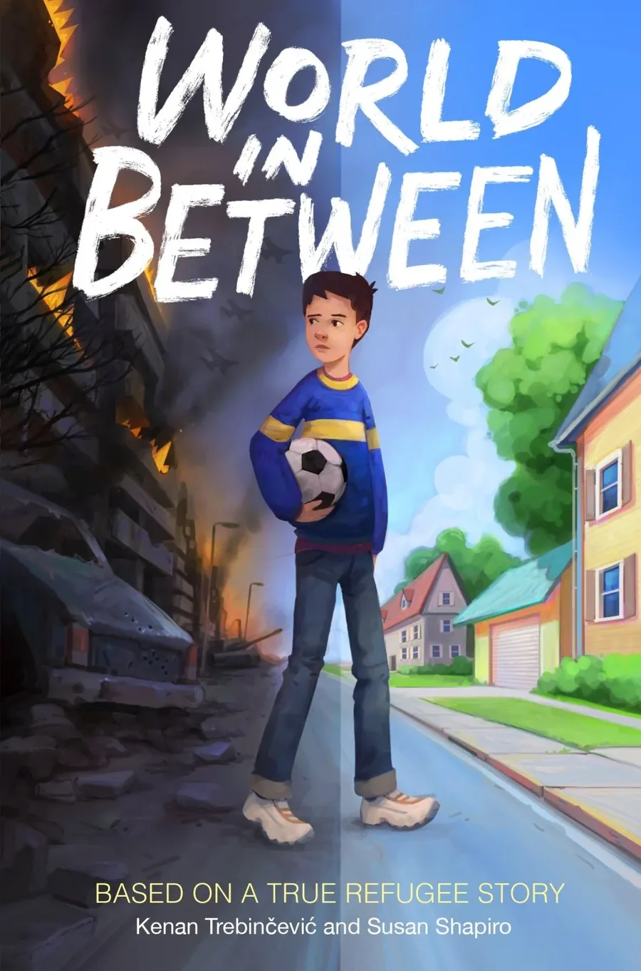 Cover of World in Between