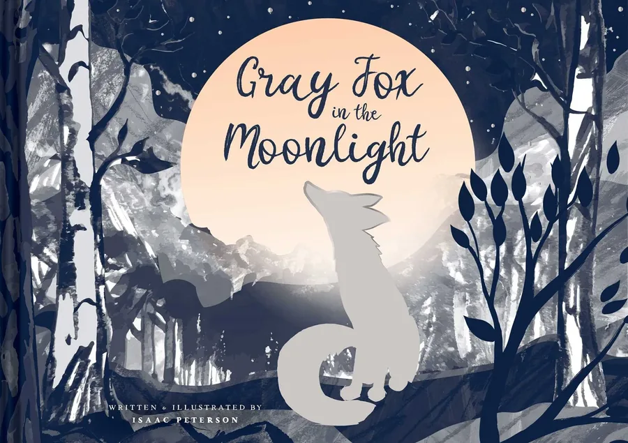 Cover of Gray Fox in the Moonlight