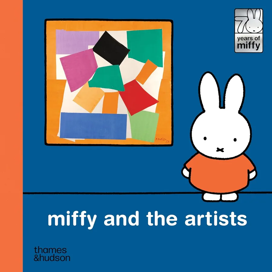 Cover of Miffy and the Artists (Miffy series)