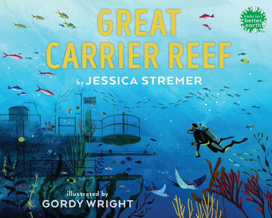 Cover of Great Carrier Reef