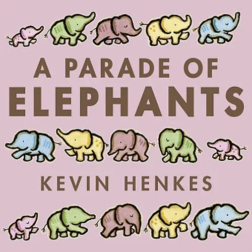 Cover of A Parade of Elephants