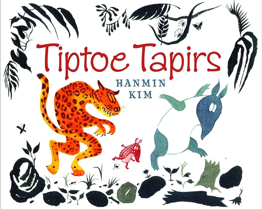 Cover of Tiptoe Tapirs