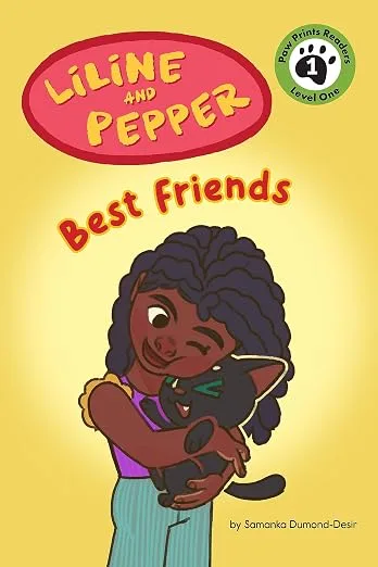 Cover of Liline & Pepper: Best Friends