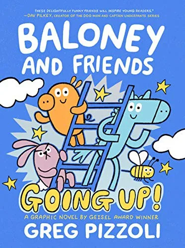Cover of Baloney and Friends: Going Up! (Baloney and Friends series)