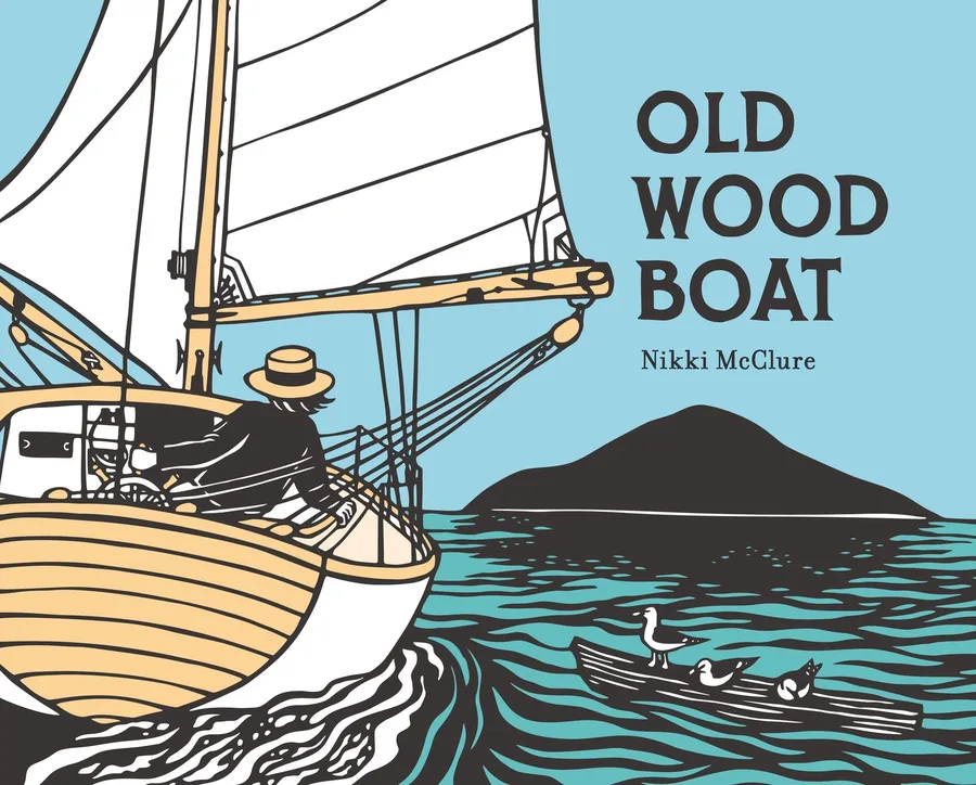 Cover of Old Wood Boat