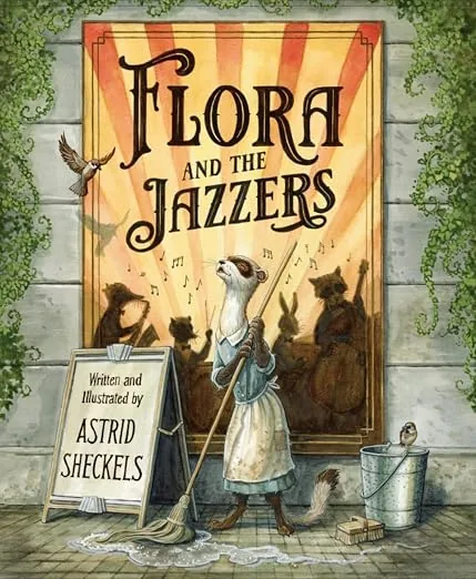 Cover of Flora and the Jazzers