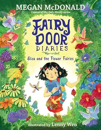 Cover of Eliza and the Flower Fairies (Fairy Door Diaries series)