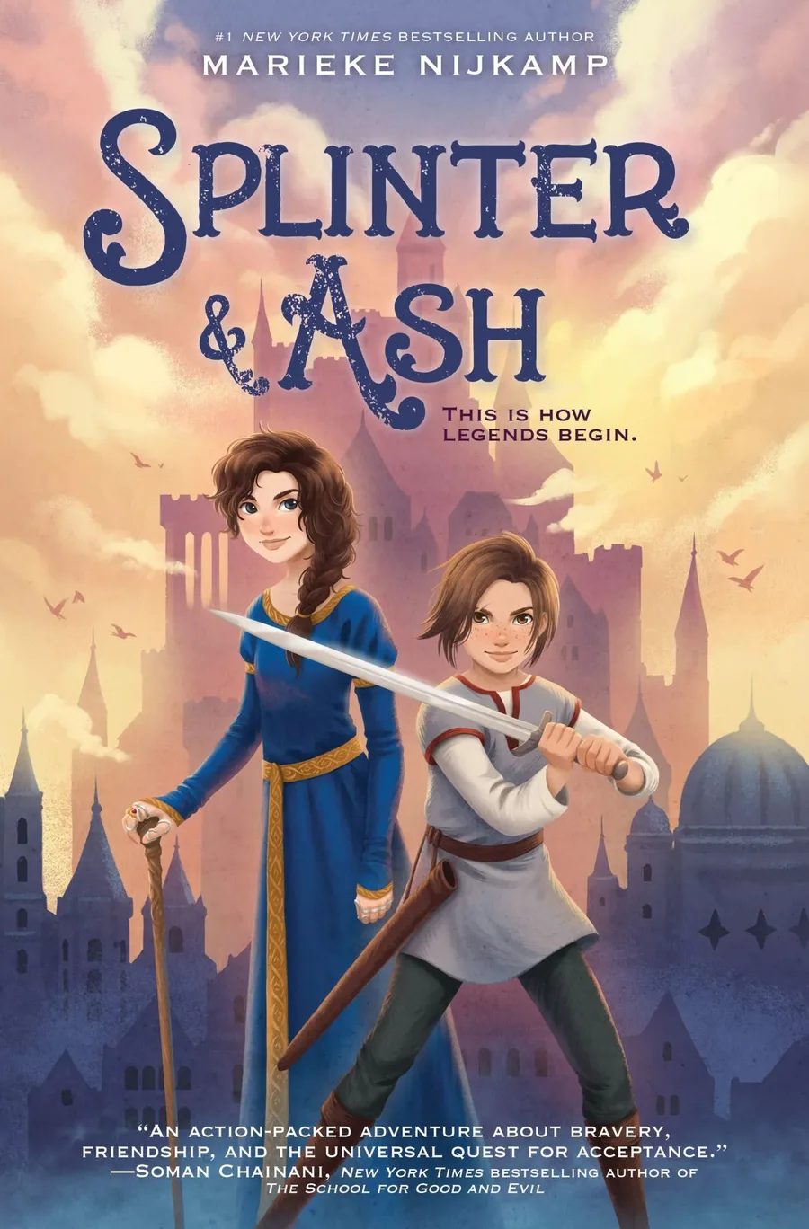 Cover of Splinter & Ash (#1)