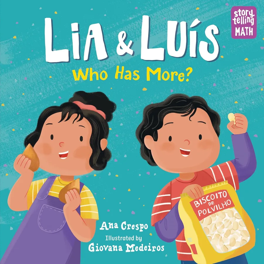 Cover of Lia & Luís: Who Has More?