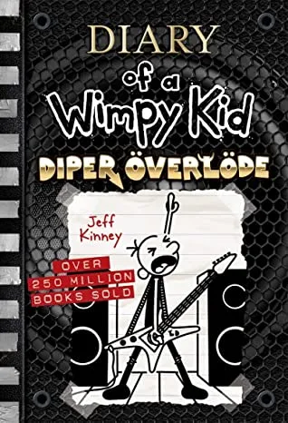 Cover of Diper Överlöde (Diary of a Wimpy Kid #17)