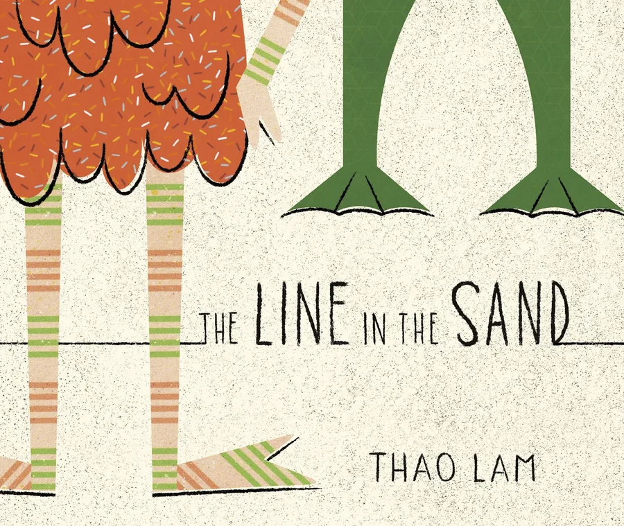 Cover of The Line in the Sand