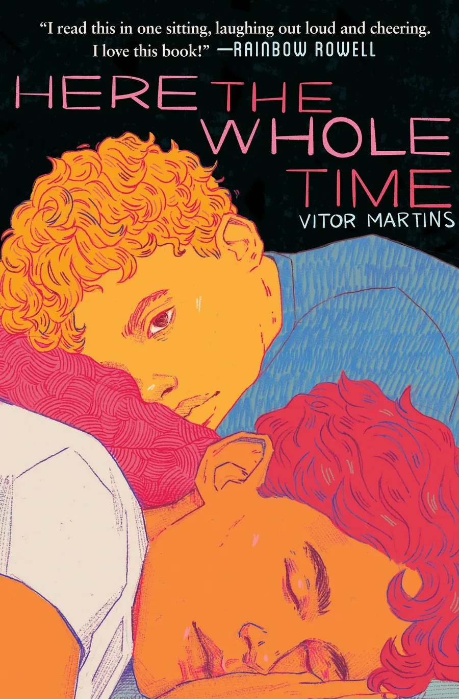 Cover of Here the Whole Time