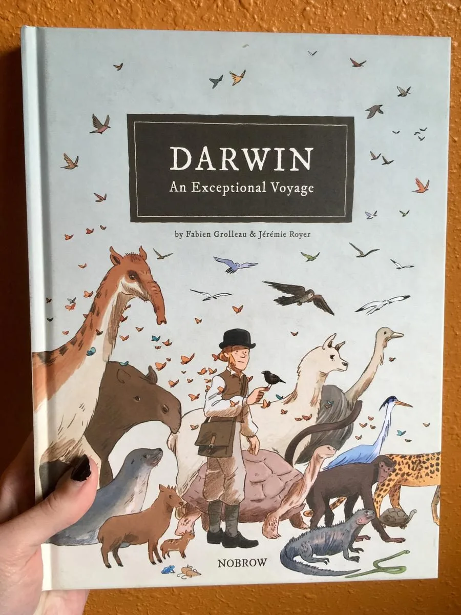 Cover of Darwin: An Exceptional Voyage