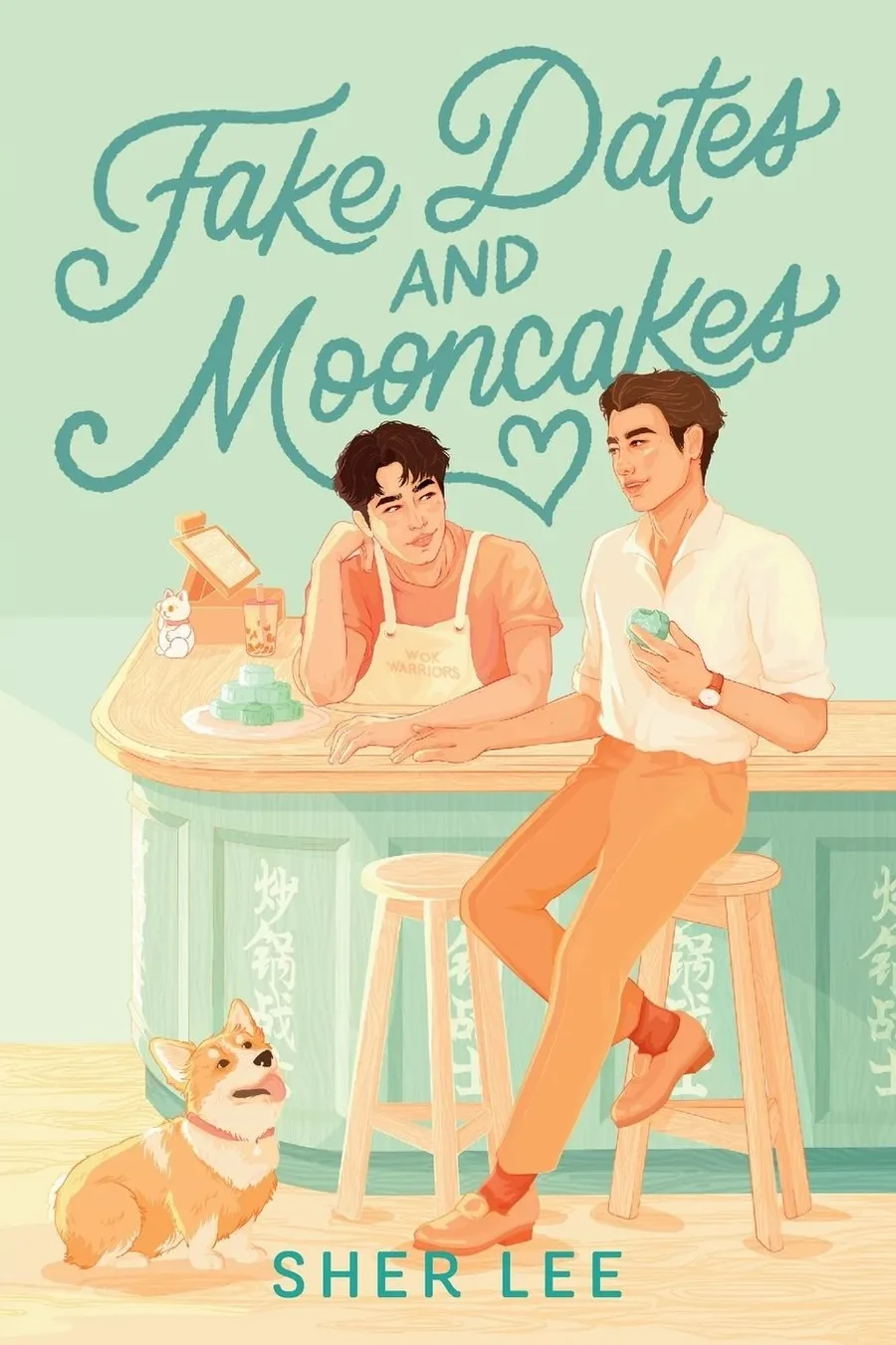 Cover of Fake Dates and Mooncakes