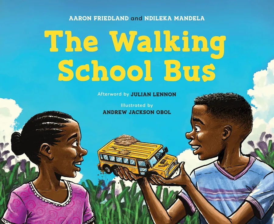 Cover of The Walking School Bus