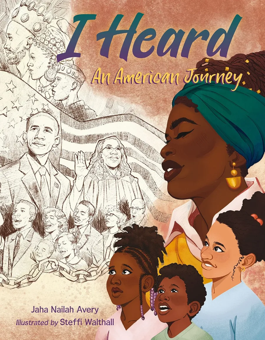 Cover of I Heard: An American Journey