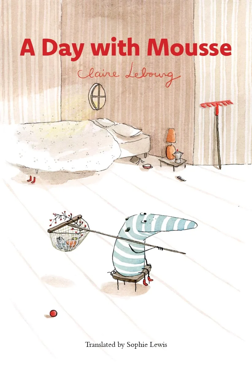 Cover of A Day with Mousse