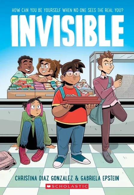 Cover of Invisible