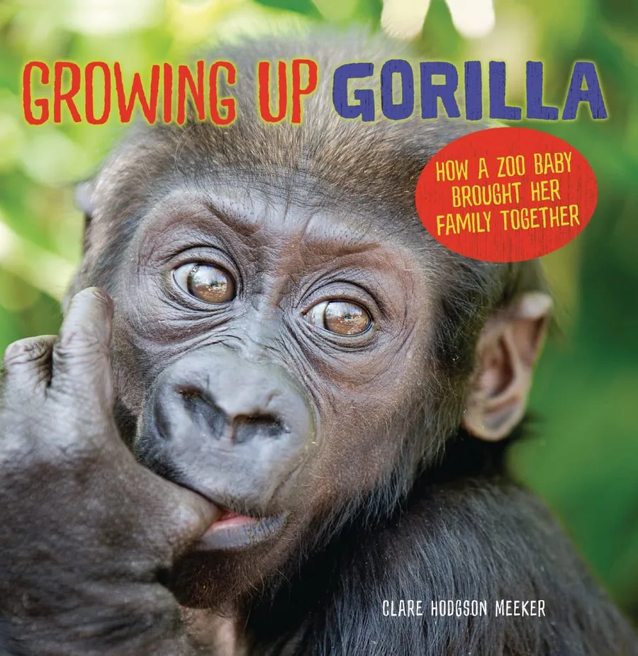 Cover of Growing Up Gorilla: How a Zoo Baby Brought Her Family Together