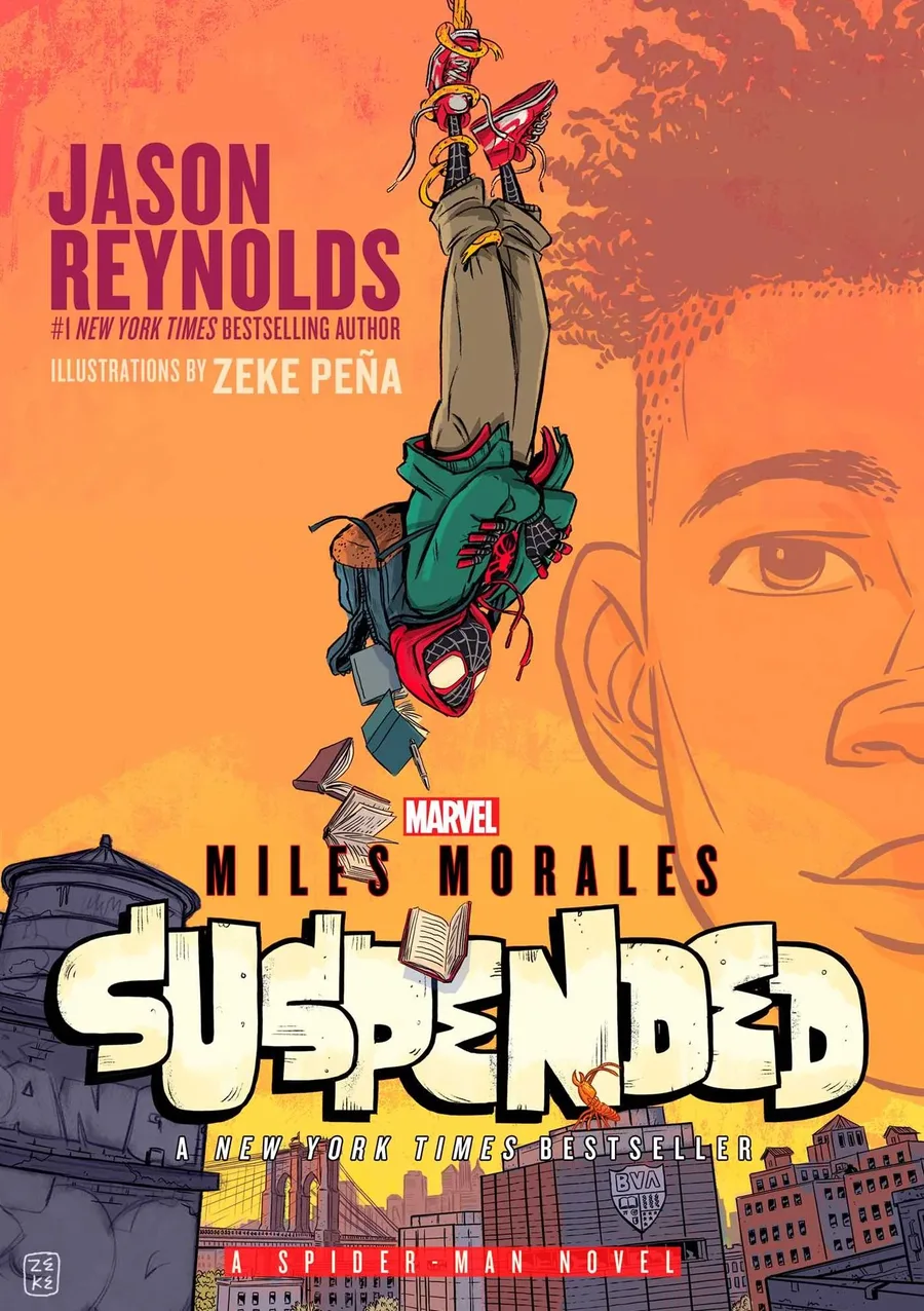 Cover of Miles Morales Suspended (Spider-Man Graphic Novel series/Miles Morales series)