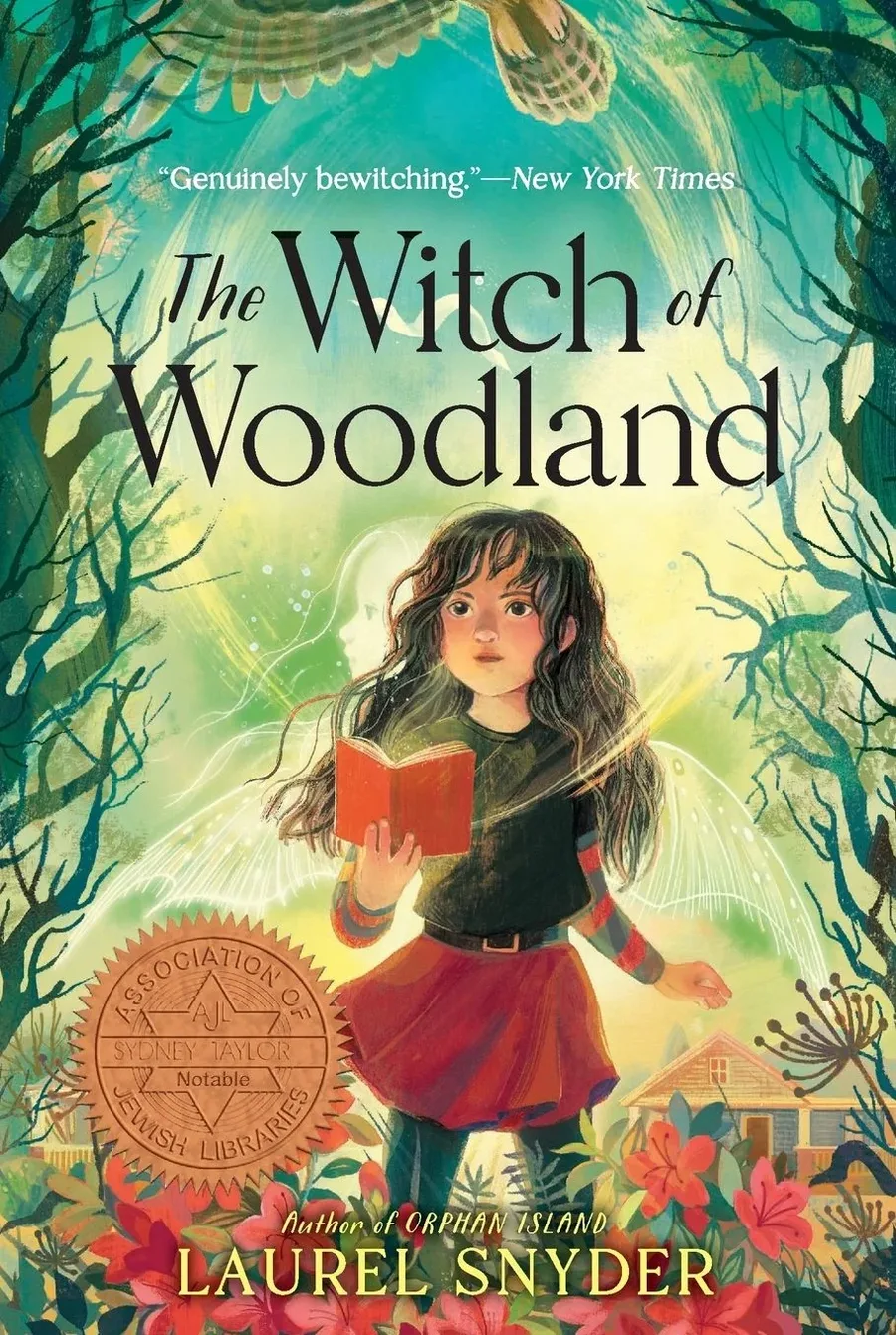 Cover of The Witch of Woodland