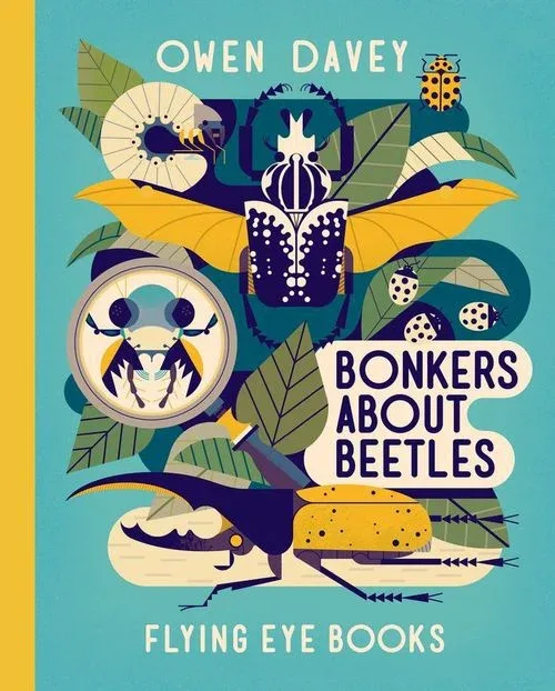 Cover of Bonkers About Beetles