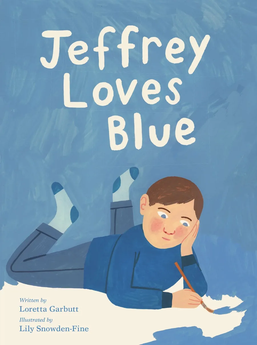 Cover of Jeffrey Loves Blue