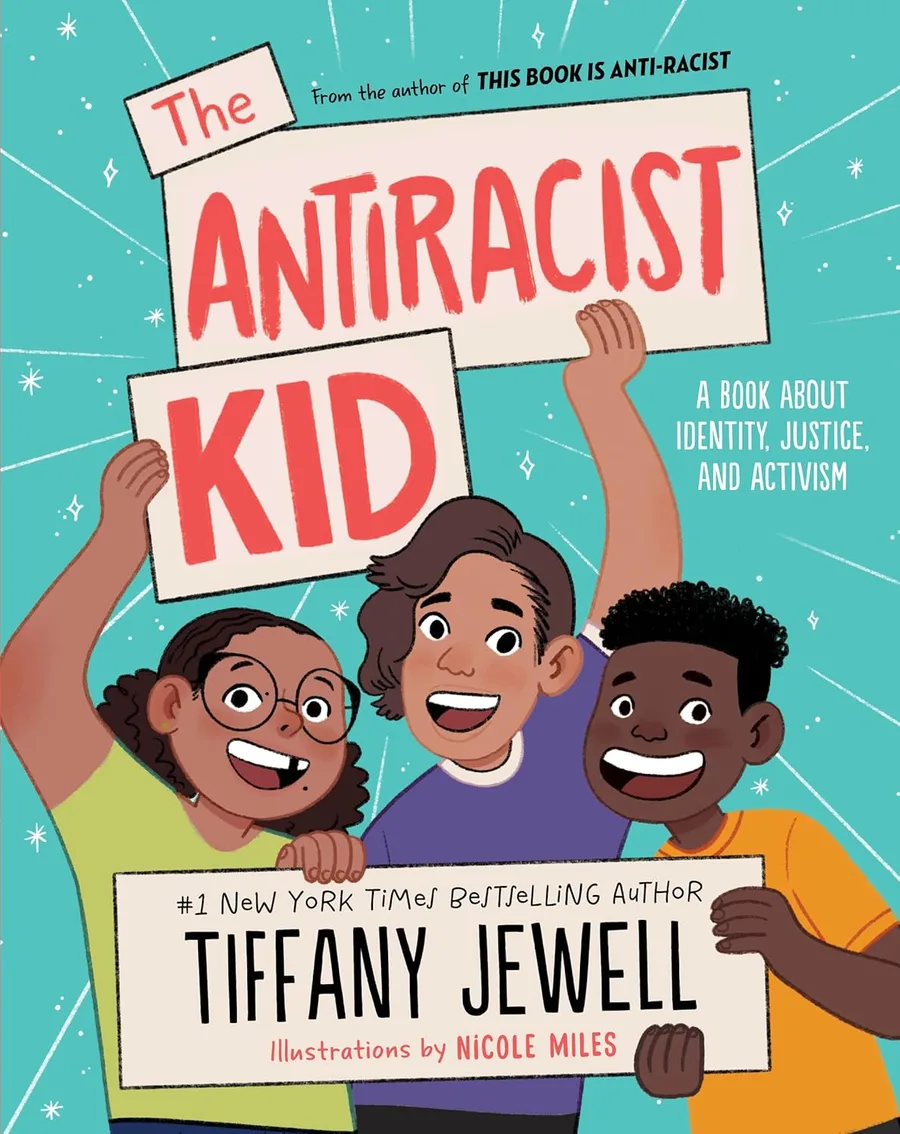 Cover of The Antiracist Kid