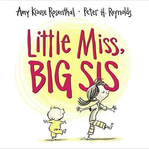 Cover of Little Miss, Big Sis