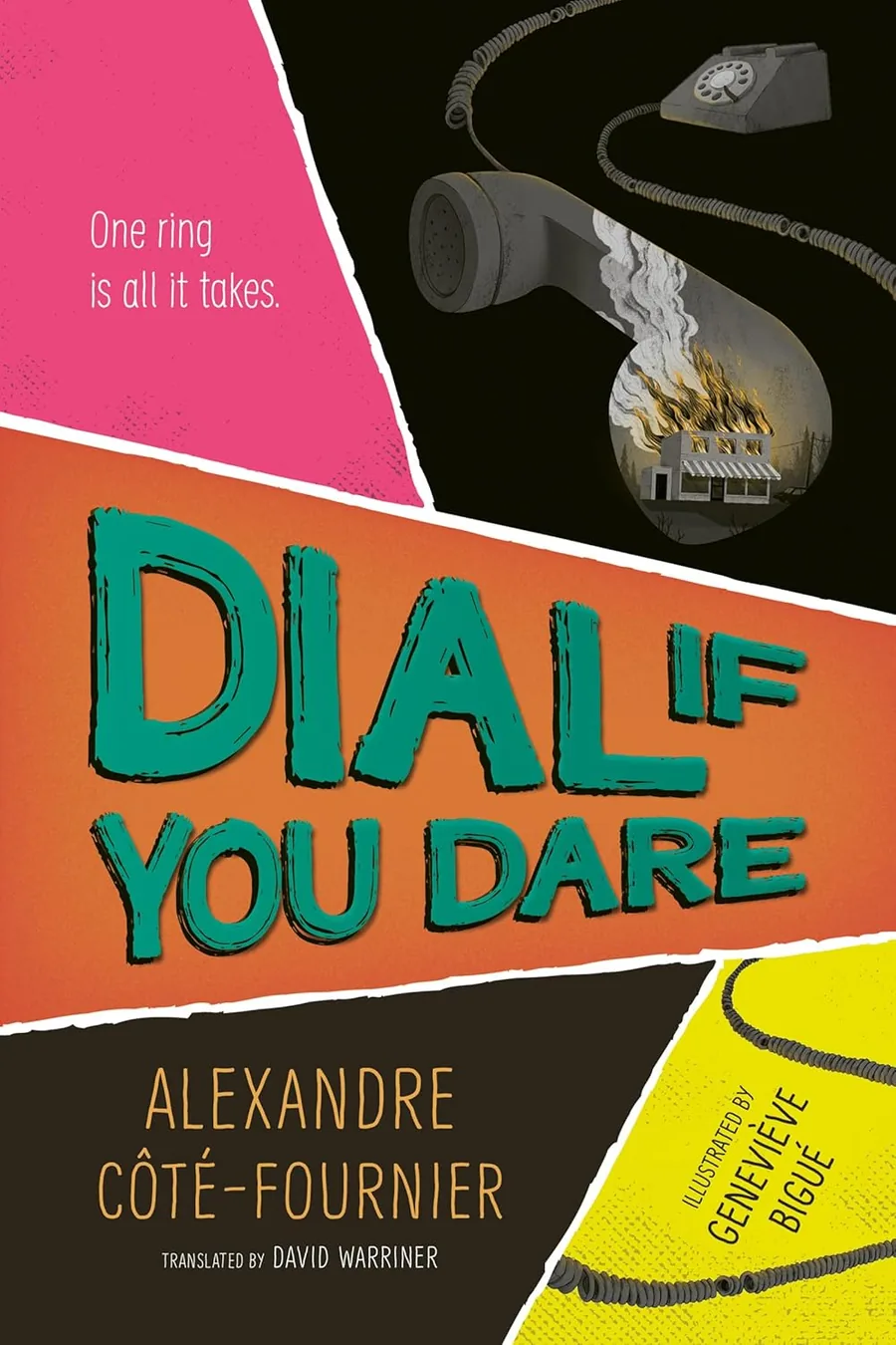 Cover of Dial If You Dare