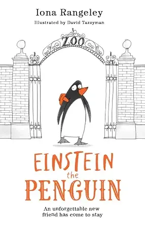 Cover of Einstein the Penguin