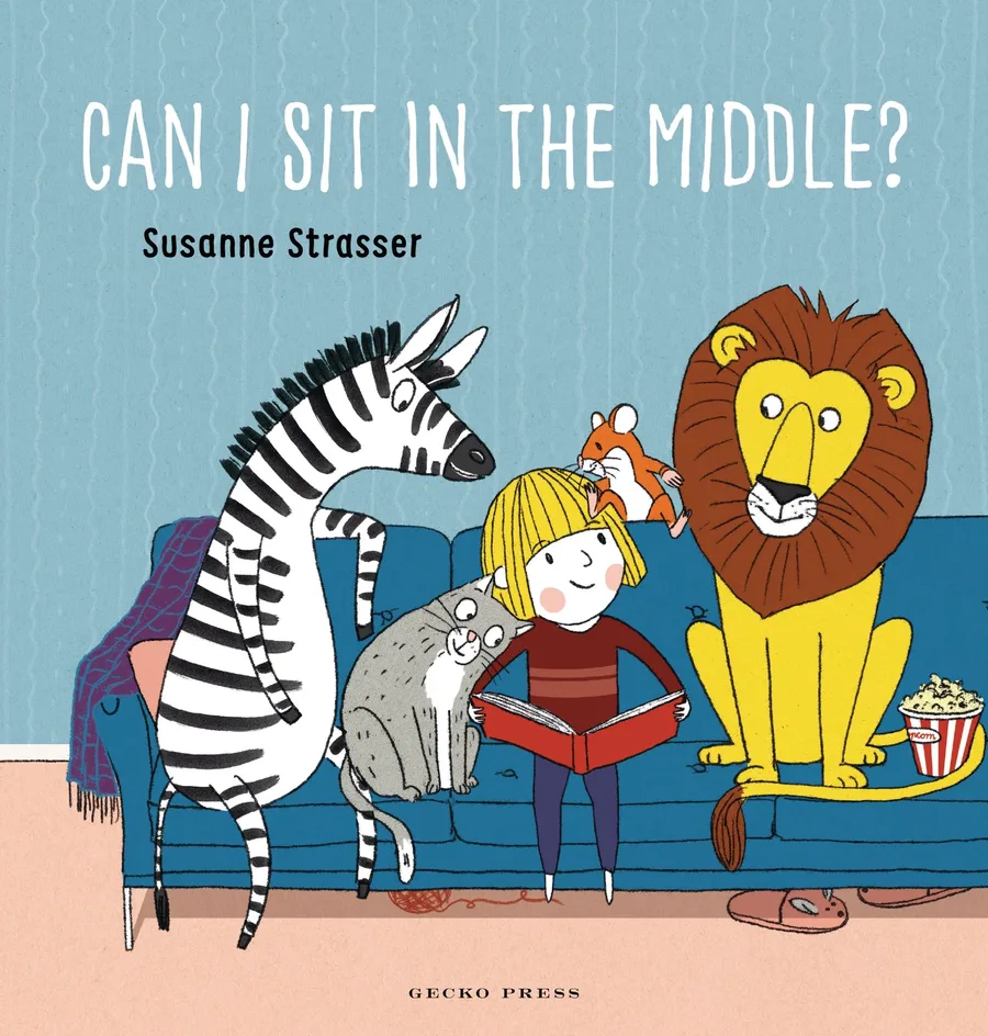 Cover of Can I Sit in the Middle?