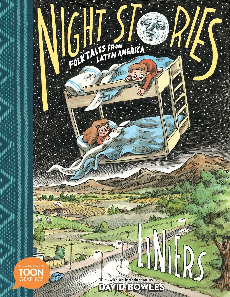 Cover of Night Stories: Folktales from Latin America