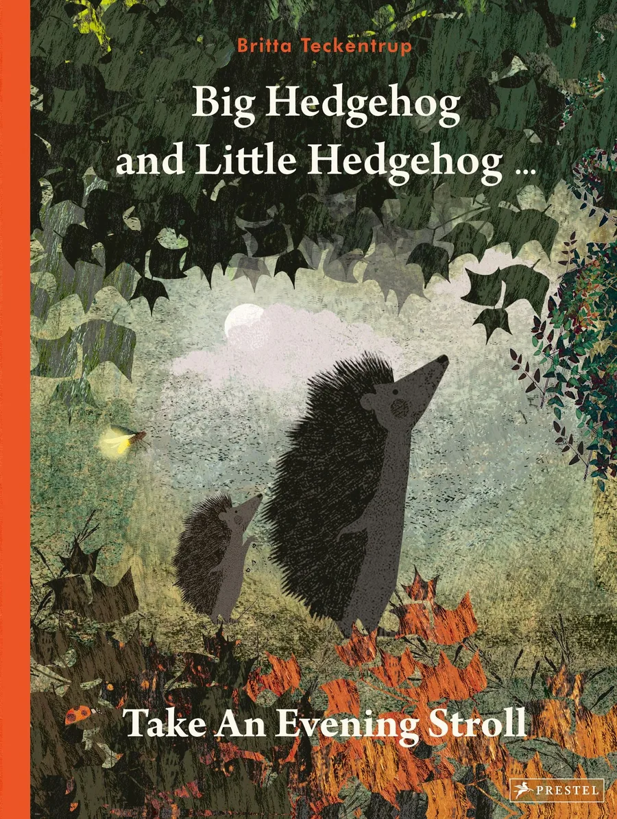 Cover of Big Hedgehog and Little Hedgehog Take an Evening Stroll