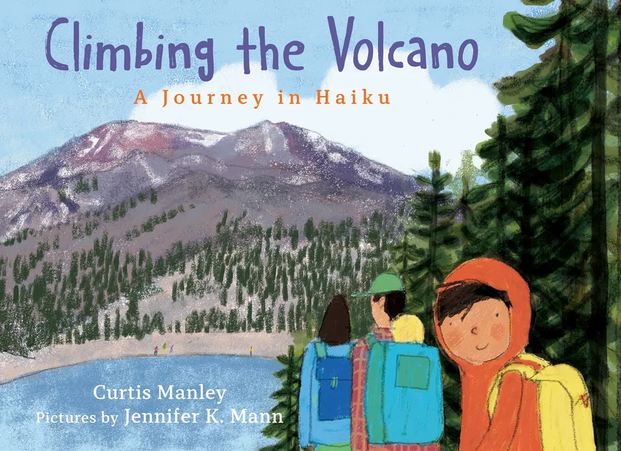 Cover of Climbing the Volcano: A Journey in Haiku