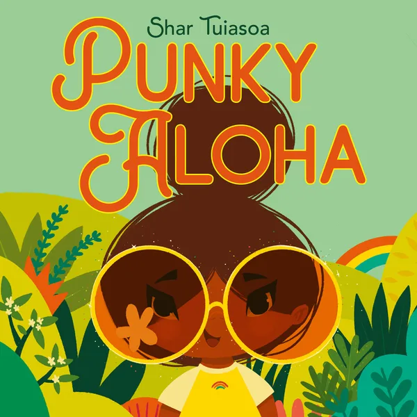 Cover of PUNKY ALOHA