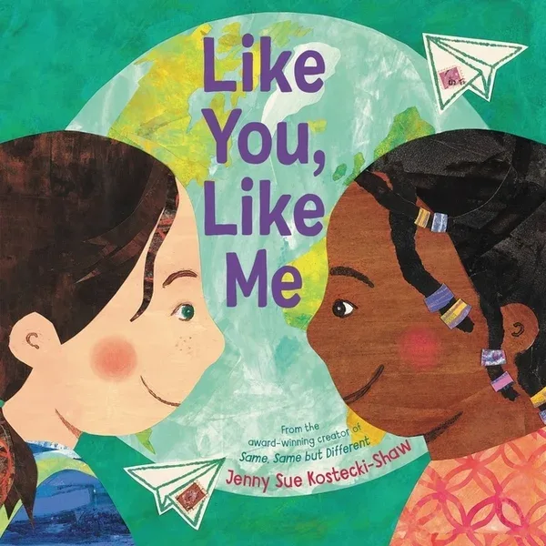 Cover of Like You, Like Me