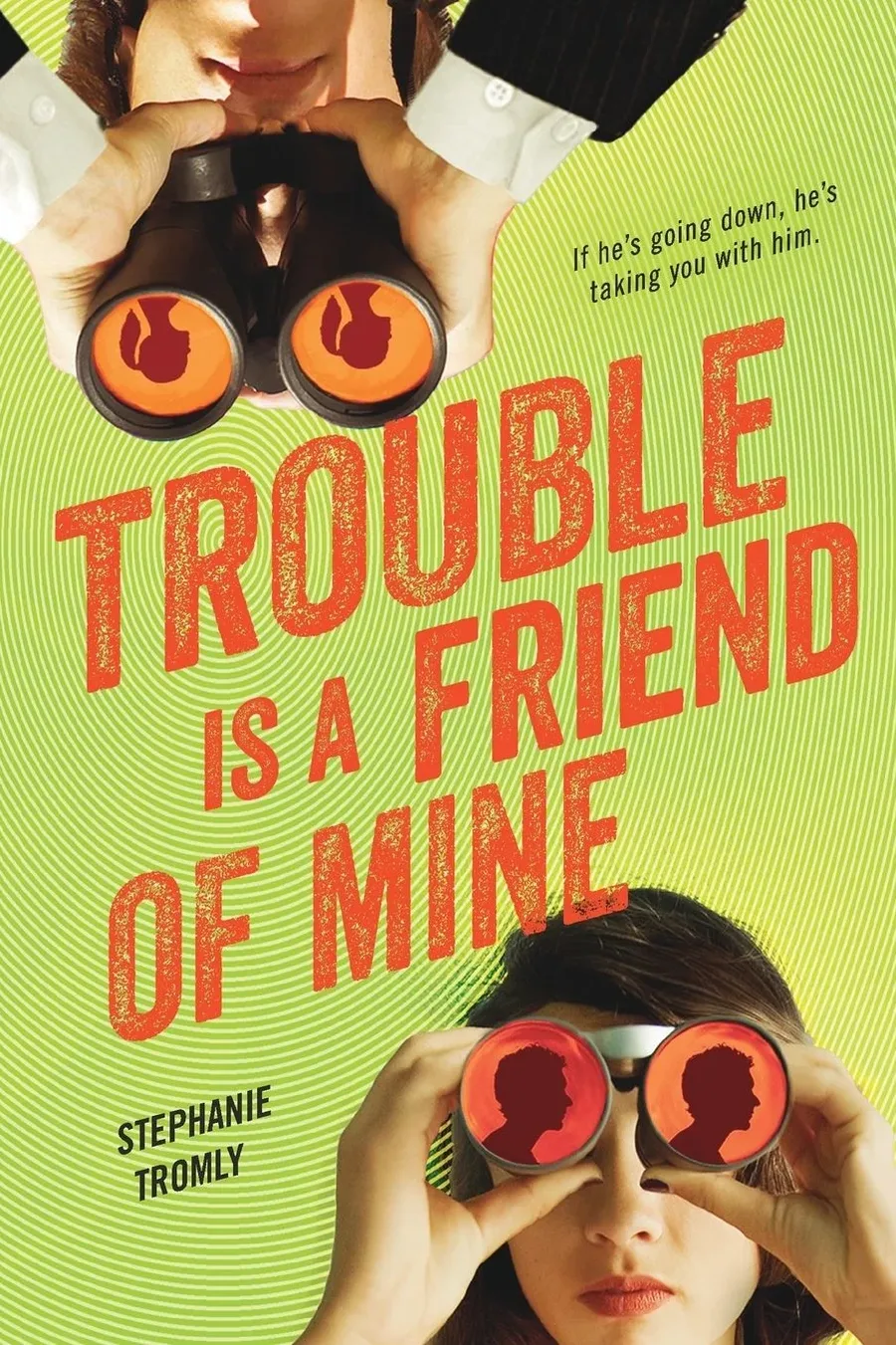 Cover of Trouble Is a Friend of Mine