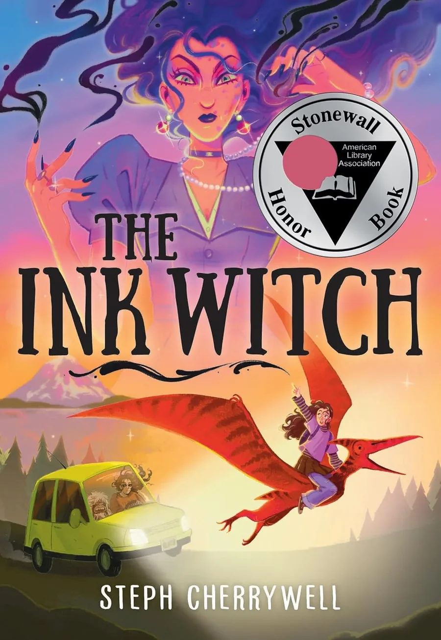 Cover of The Ink Witch