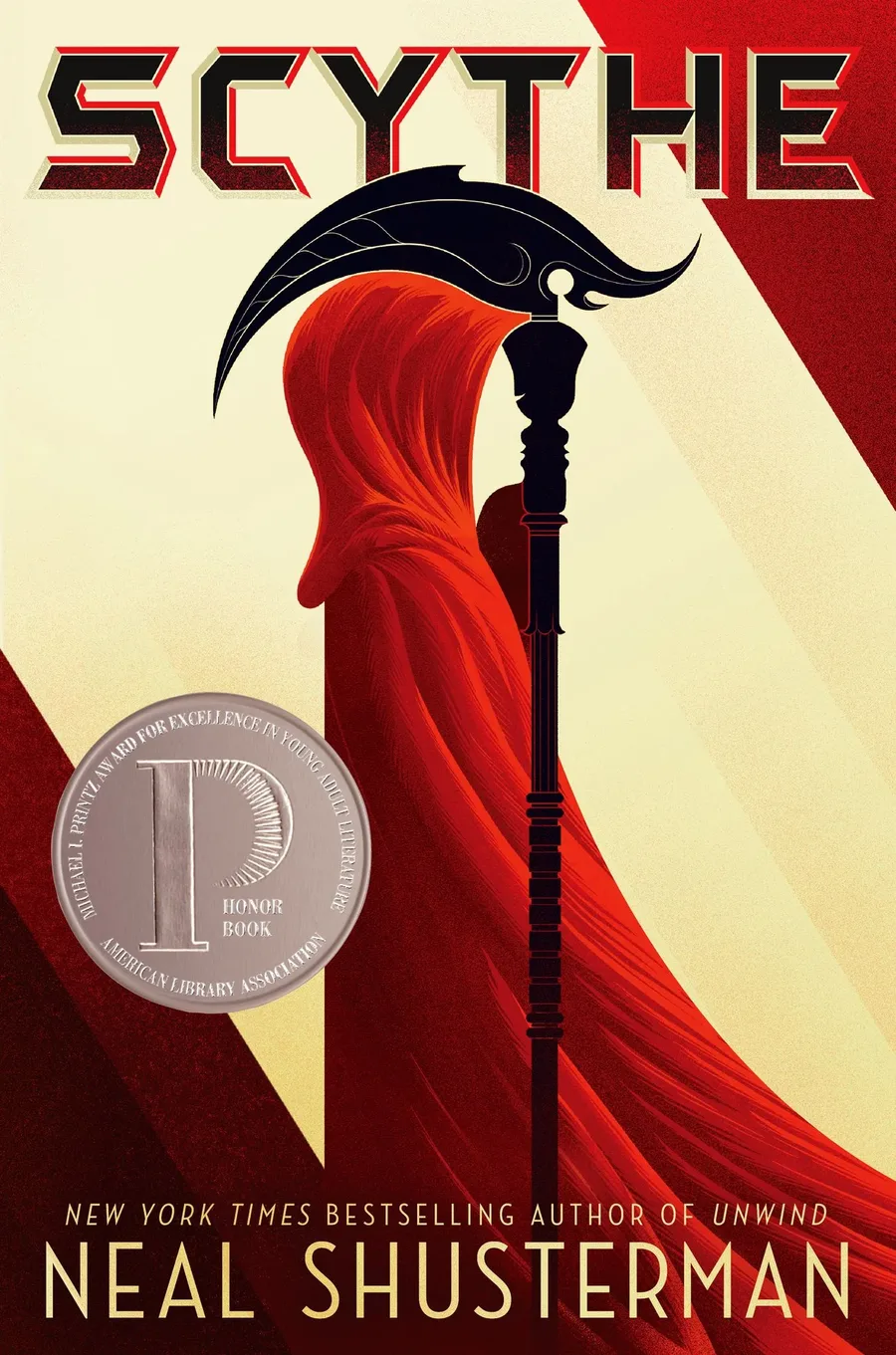 Cover of Scythe (Arc of a Scythe series)