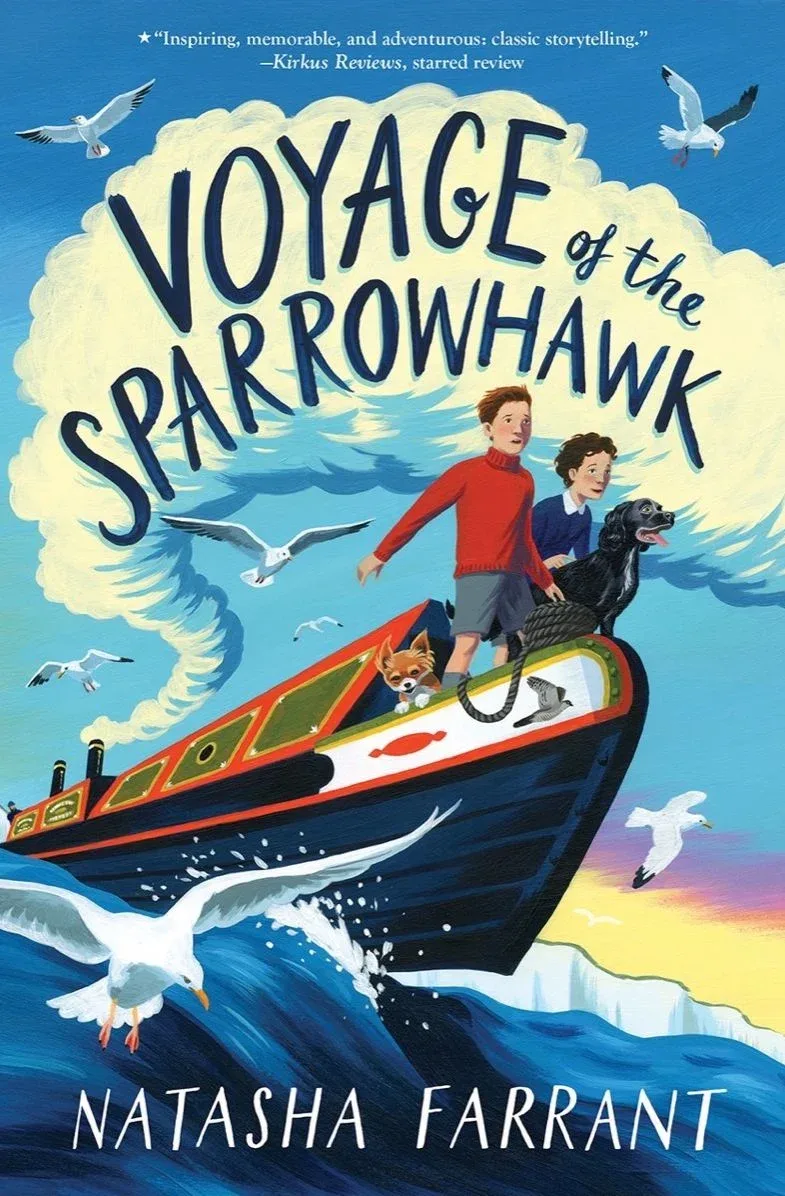 Cover of Voyage of the Sparrowhawk