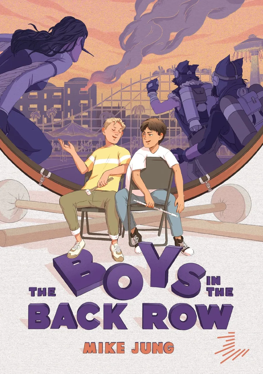 Cover of The Boys in the Back Row